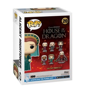 Funko Pop House Of The Dragon Alicent Hightower