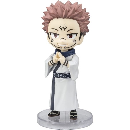 Figura Tamashii Nations Figuarts Mini Kimetsu No Yaiba Demon Slayer Sukuna