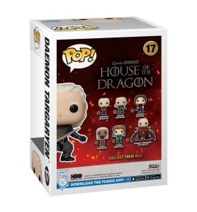 Funko Pop House Of The Dragon  Daemon Targaryen