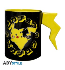 Taza Abystyle Pokémon Pikachu Rayo