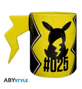 Taza Abystyle Pokémon Pikachu Rayo