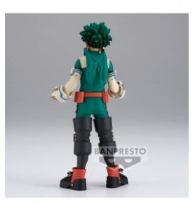 Figura Banpresto My Hero Academia Age Of Heroes Izuku Midoriya Ii 16cm