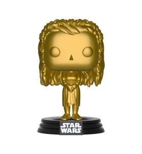 Funko Pop Star Wars Princesa Leia Dorada Edicion Especial Exclusivo 43017