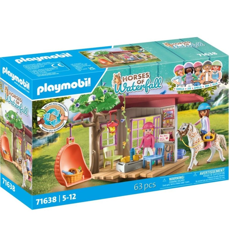 Playmobil Caseta Club De Equitación