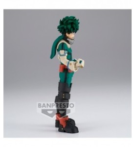 Figura Banpresto My Hero Academia Age Of Heroes Izuku Midoriya Ii 16cm