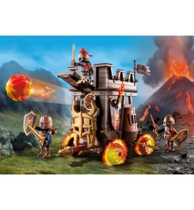 Playmobil Carro De Combate Con Cañón De Fuego