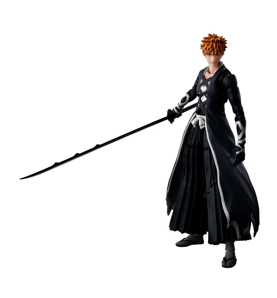 Figura Tamashii Nations Sh Figuarts Bleach Thousand Year Blood War Ichigo Kurosaki Bankai Tensazangetsu