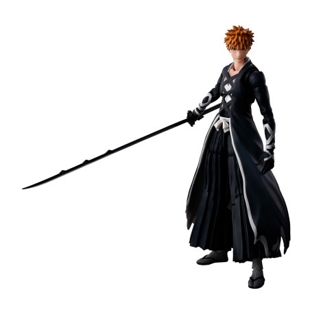 Figura Tamashii Nations Sh Figuarts Bleach Thousand Year Blood War Ichigo Kurosaki Bankai Tensazangetsu