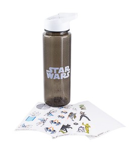 Botella Paladone Star Wars Con Pegatinas