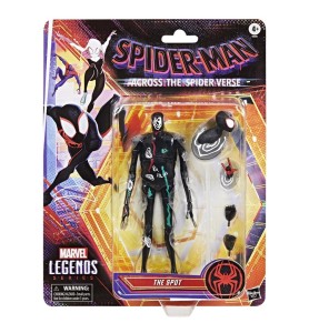 Figura Hasbro Marvel Legends Series Spider - Man Across The Spider - Verse The Spot