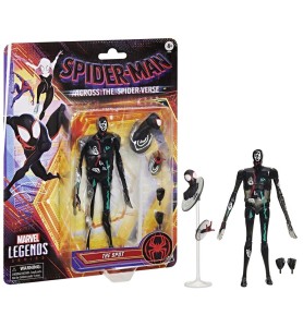 Figura Hasbro Marvel Legends Series Spider - Man Across The Spider - Verse The Spot