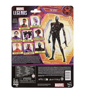 Figura Hasbro Marvel Legends Series Spider - Man Across The Spider - Verse The Spot