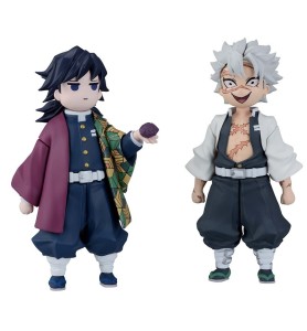 Figura Ichibansho Demon Slayer Kimetsu No Yaiba Giyu Tomioka Y Sanemi Shinazugawa