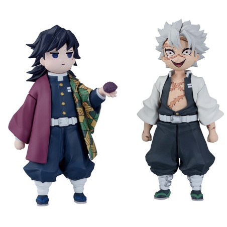 Figura Ichibansho Demon Slayer Kimetsu No Yaiba Giyu Tomioka Y Sanemi Shinazugawa