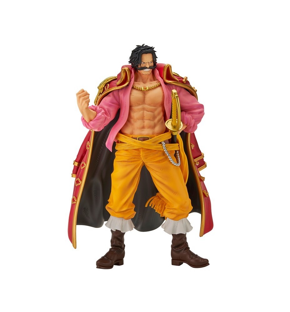 Figura Ichibansho One Piece Gold Riger