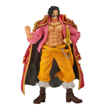 Figura Ichibansho One Piece Gold Riger