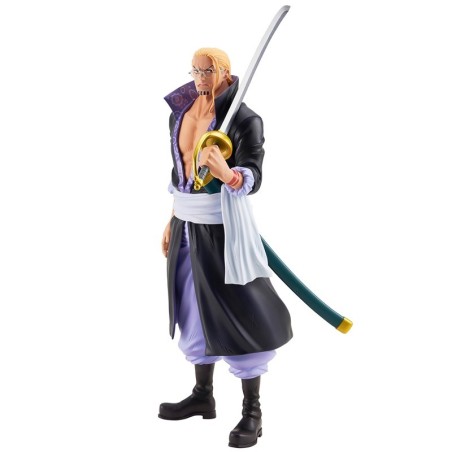 Figura Ichibansho One Piece Silvers Rayleigh