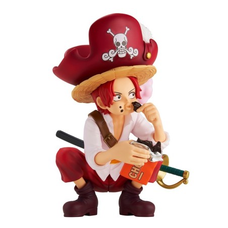 Figura Ichibansho One Piece Shanks