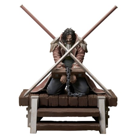 Figura Ichibansho One Piece Roger King