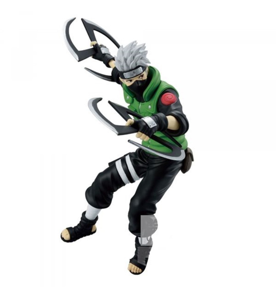 Figura Banpresto Naruto Narutop99 Kakashi Hatake 13cm