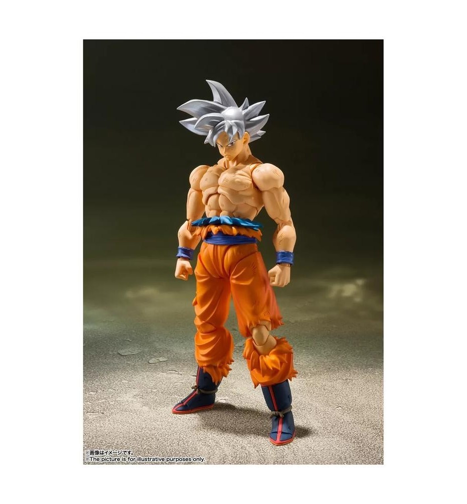 Figura Tamashii Nations Dragon Ball Son Goku Ultra Instinct Super Sh Figuarts Re - Run