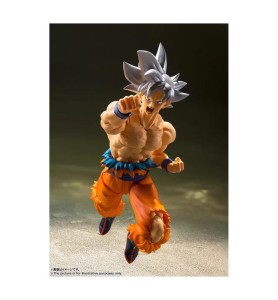 Figura Tamashii Nations Dragon Ball Son Goku Ultra Instinct Super Sh Figuarts Re - Run