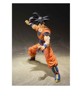 Figura Tamashii Nations Dragon Ball Z Sh Figuarts Dragon Ball Z Son Goku Saiyan Raised On Earth