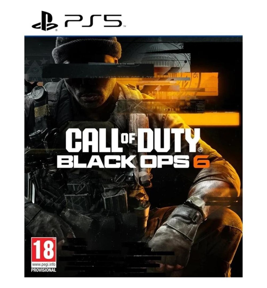 Juego PS5 -  Call Of Duty Black Ops 6