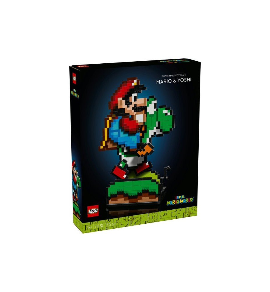 Lego Super Mario World