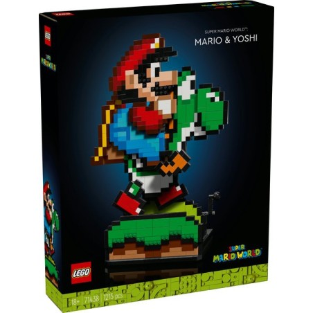 Lego Super Mario World