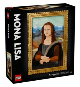 Lego Mona Lisa