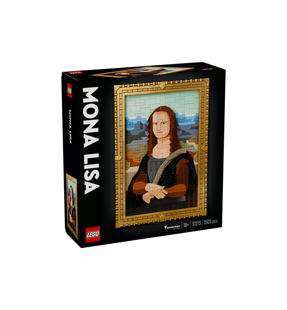 Lego Mona Lisa