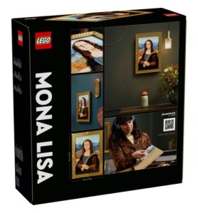 Lego Mona Lisa