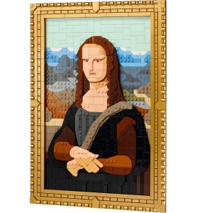 Lego Mona Lisa