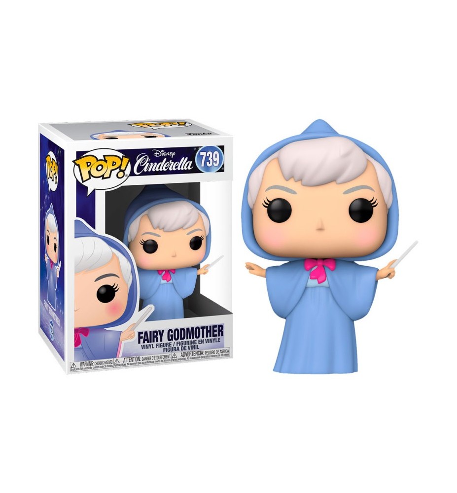 Funko Pop Disney La Cenicienta Hada Madrina 47525