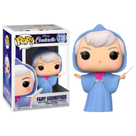 Funko Pop Disney La Cenicienta Hada Madrina 47525