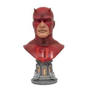 Busto De Resina Diamond Select Toys Marvel Legends Daredevil 3d 1 - 2 Scale 25 Cm