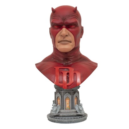 Busto De Resina Diamond Select Toys Marvel Legends Daredevil 3d 1 - 2 Scale 25 Cm