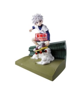 Figura Banpresto Hunterxhunter Memorable Saga Killua Special 14cm