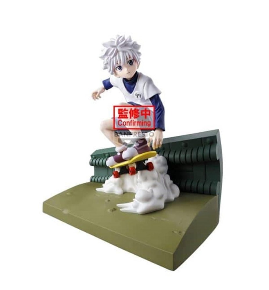 Figura Banpresto Hunterxhunter Memorable Saga Killua Special 14cm