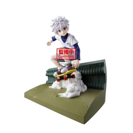 Figura Banpresto Hunterxhunter Memorable Saga Killua Special 14cm