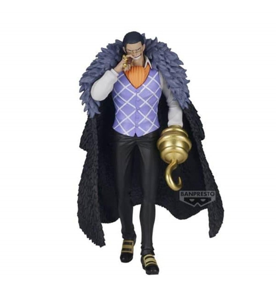 Figura Banpresto One Piece The Shukko Crocodile 17cm