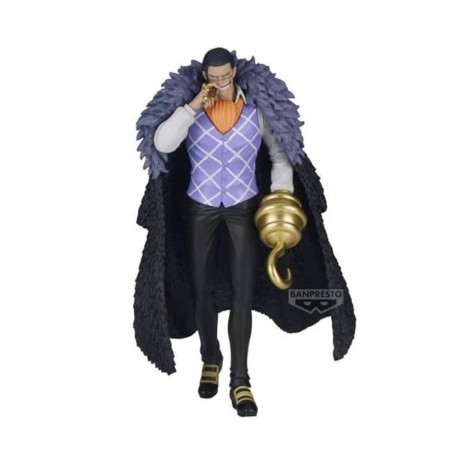 Figura Banpresto One Piece The Shukko Crocodile 17cm