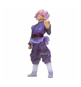 Figura Banpresto Dragon Ball Super Clearise Super Saiyan Rose Goku Black 19cm