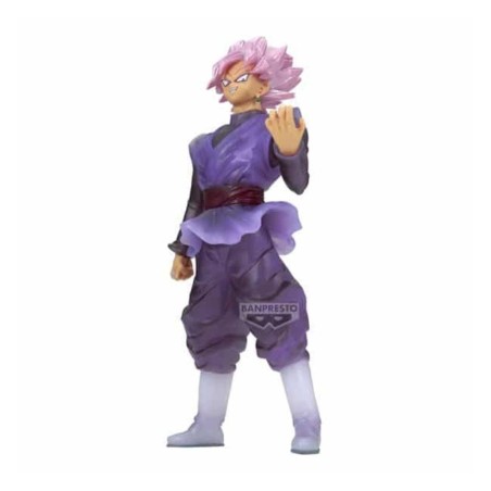 Figura Banpresto Dragon Ball Super Clearise Super Saiyan Rose Goku Black 19cm