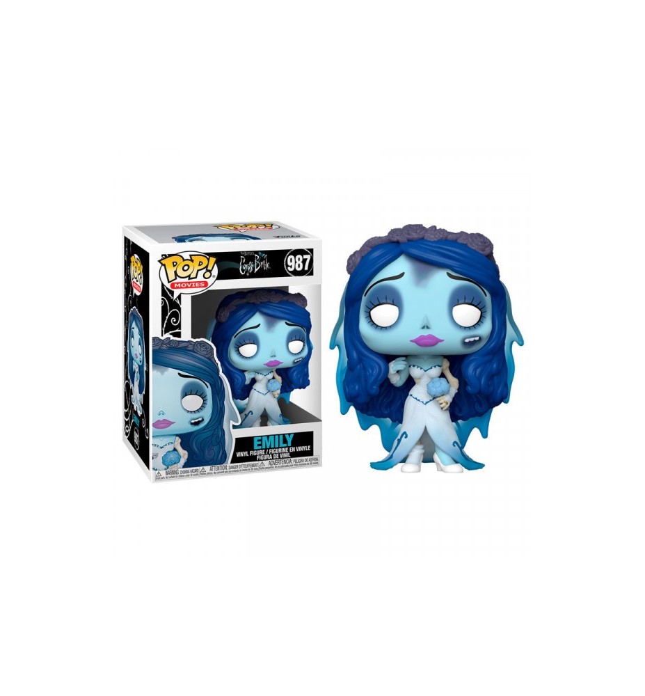 Funko Pop Cine Tim Burton La Novia Cadaver Emily 49046