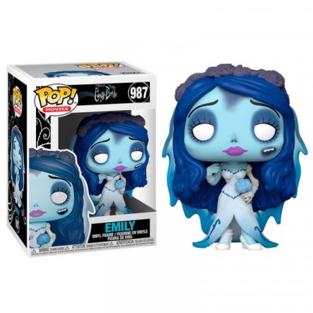 Funko Pop Cine Tim Burton La Novia Cadaver Emily 49046