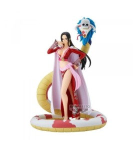 Figura Banpresto One Piece Dxf The Grandline Series Extra Boa Hancock 17cm