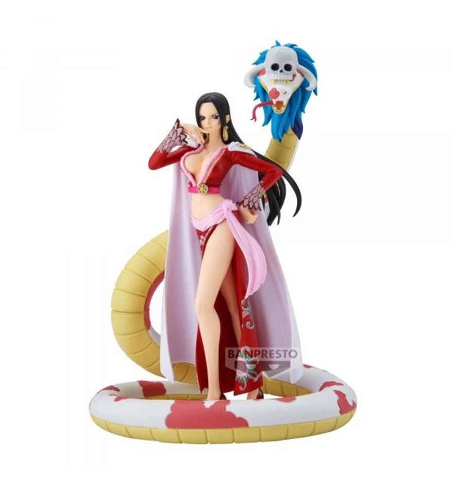 Figura Banpresto One Piece Dxf The Grandline Series Extra Boa Hancock 17cm