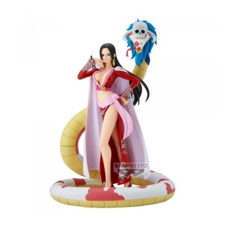 Figura Banpresto One Piece Dxf The Grandline Series Extra Boa Hancock 17cm